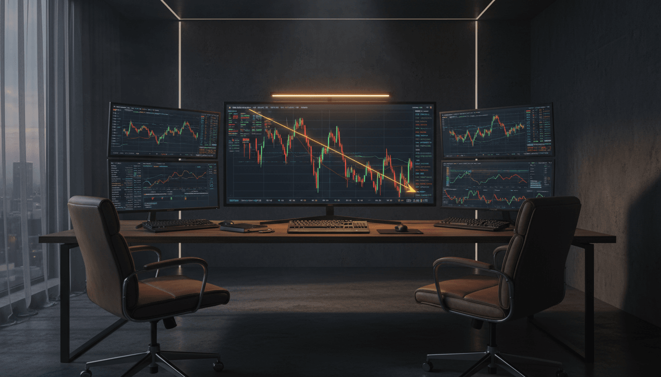 Falling Yields and Surging Stocks