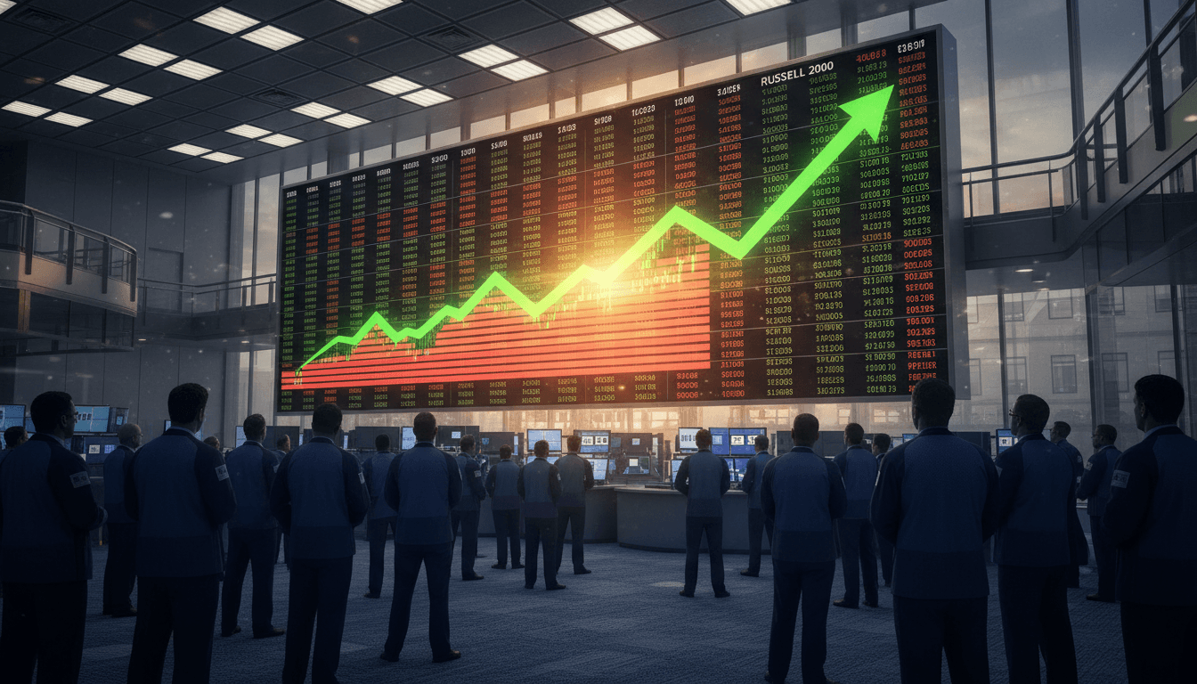 Check Out This 600 Tick E-Mini Russell 2000 Trade Idea