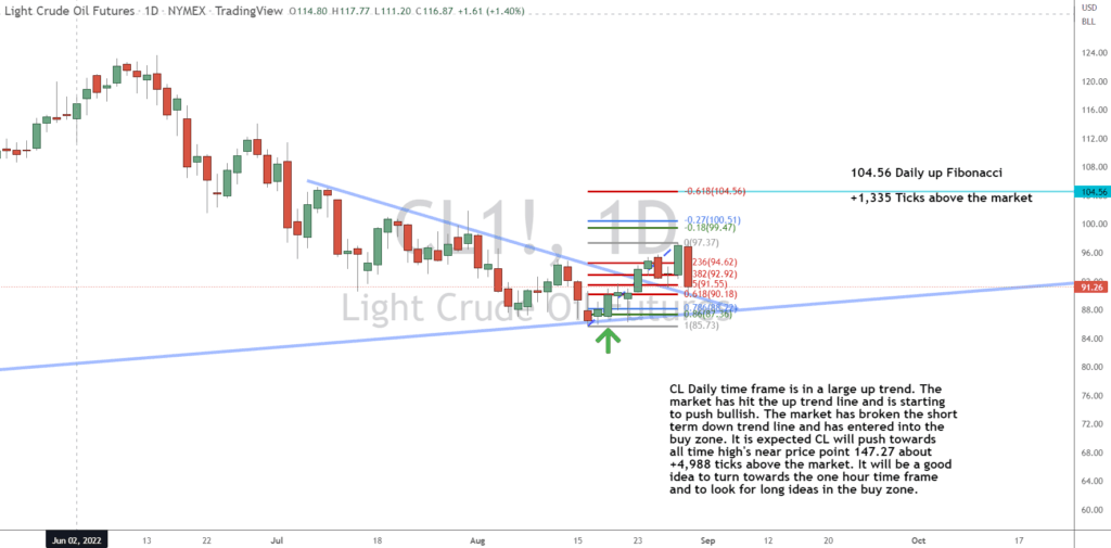 This Week’s Idea for Crude Oil Futures