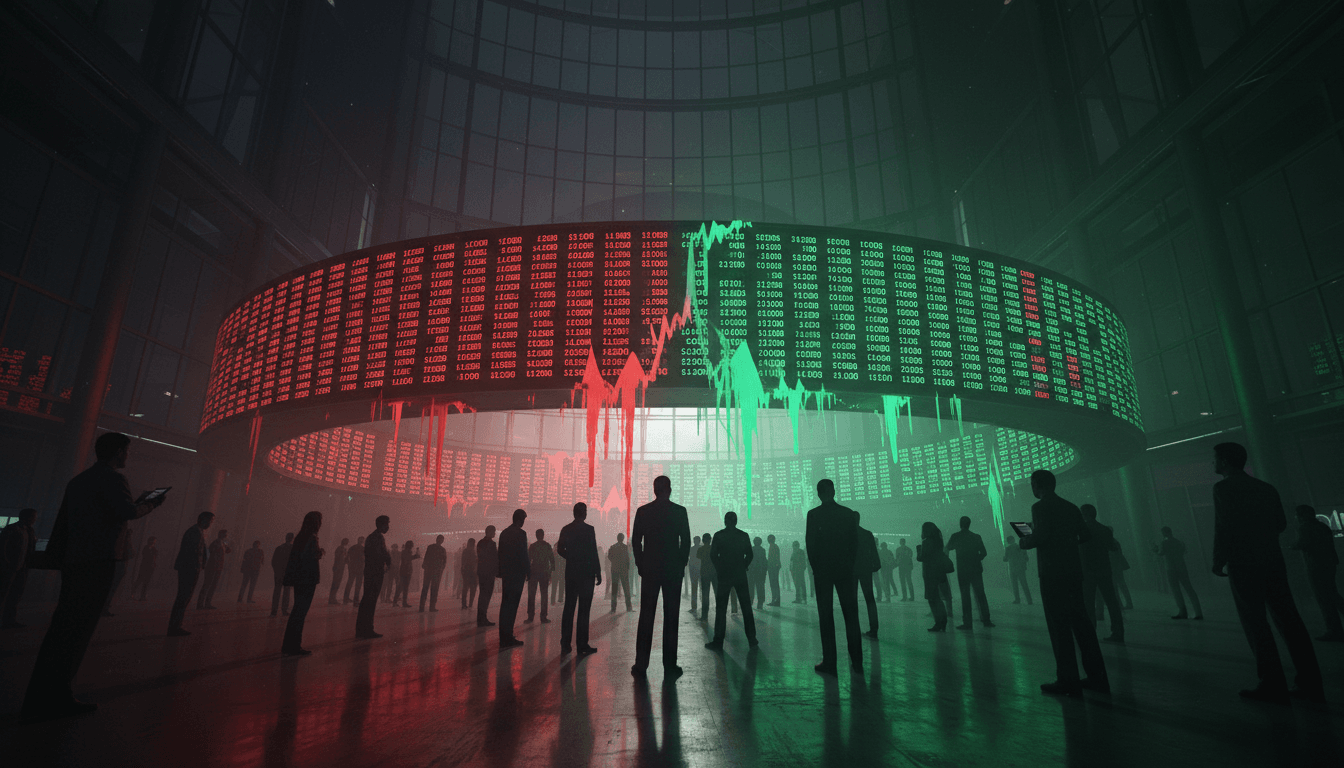 How the Market Tricks Traders