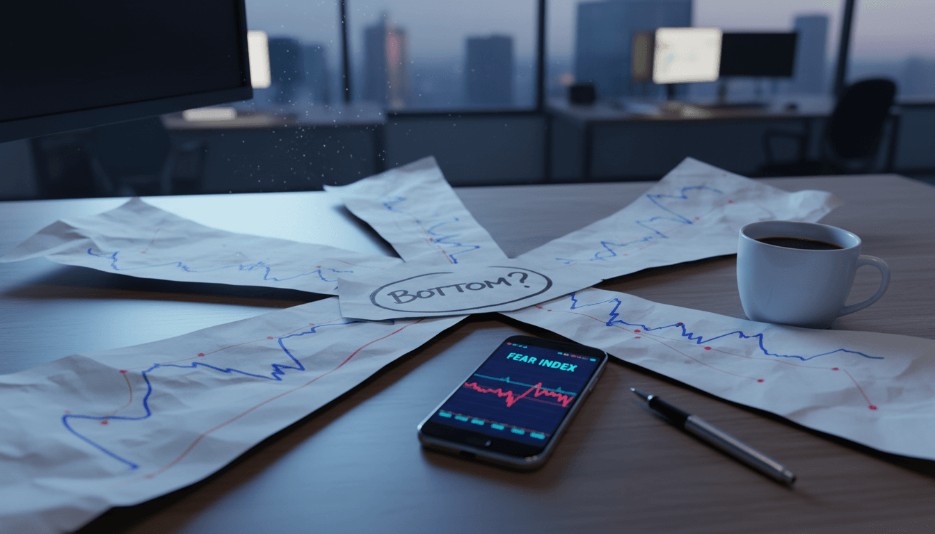 Could This Pullback be Over Soon?