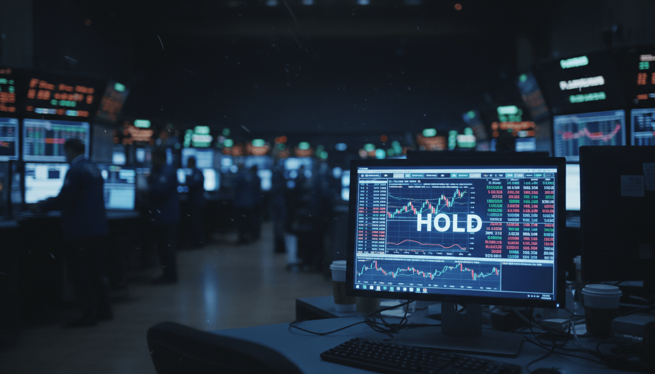 How to Profit from a Market Pause