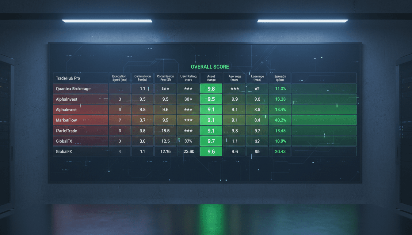 Does Your Broker Fit Your Trading Needs?