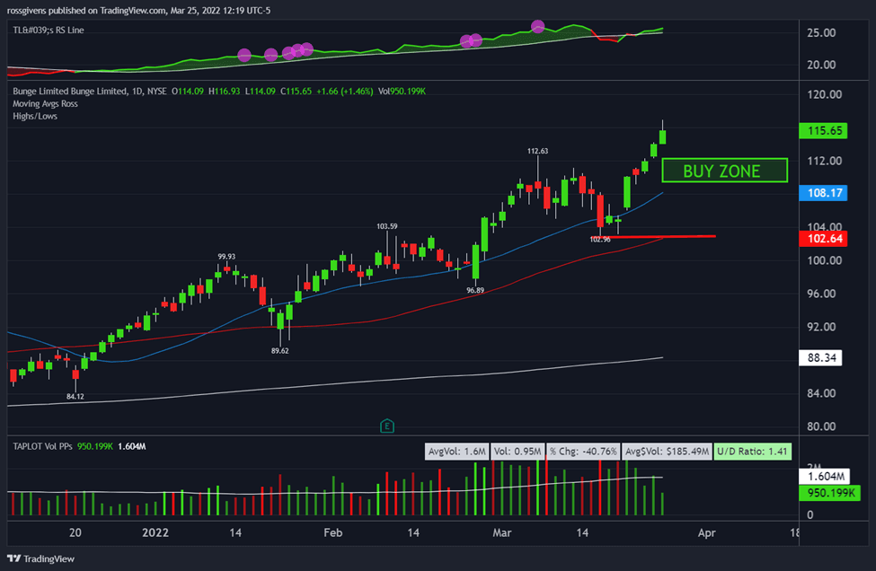 Watchlist Update: This Sector of the Market is on Fire