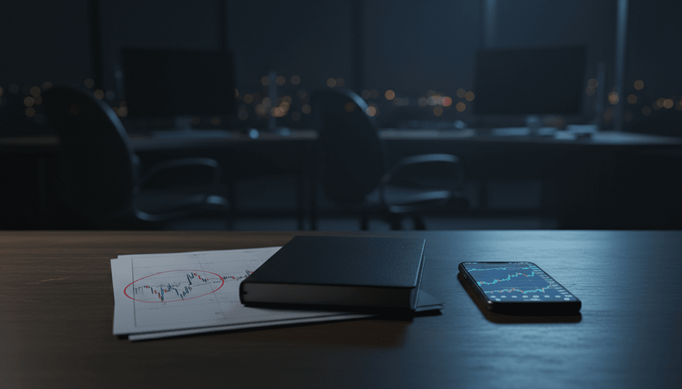 The “Market Turmoil” Playbook