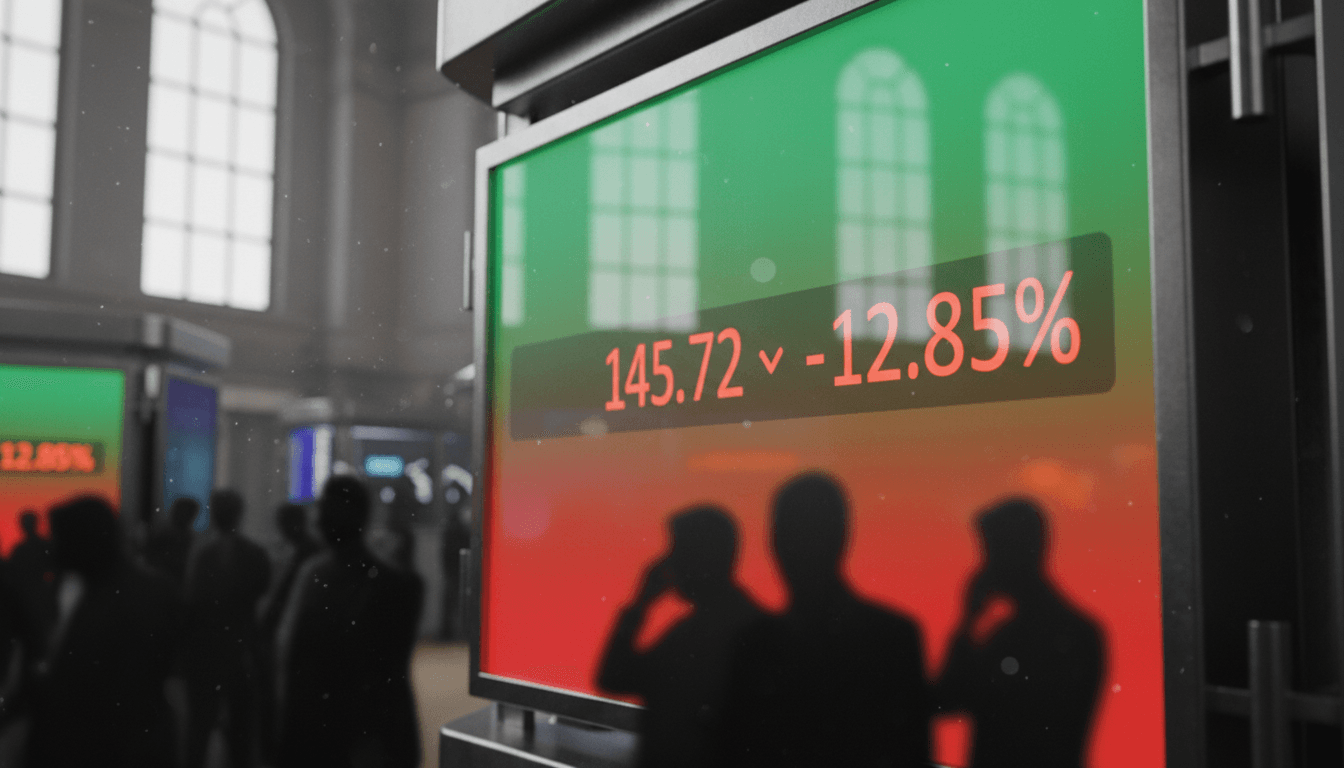 Surprised by Yesterday’s Downward Move?