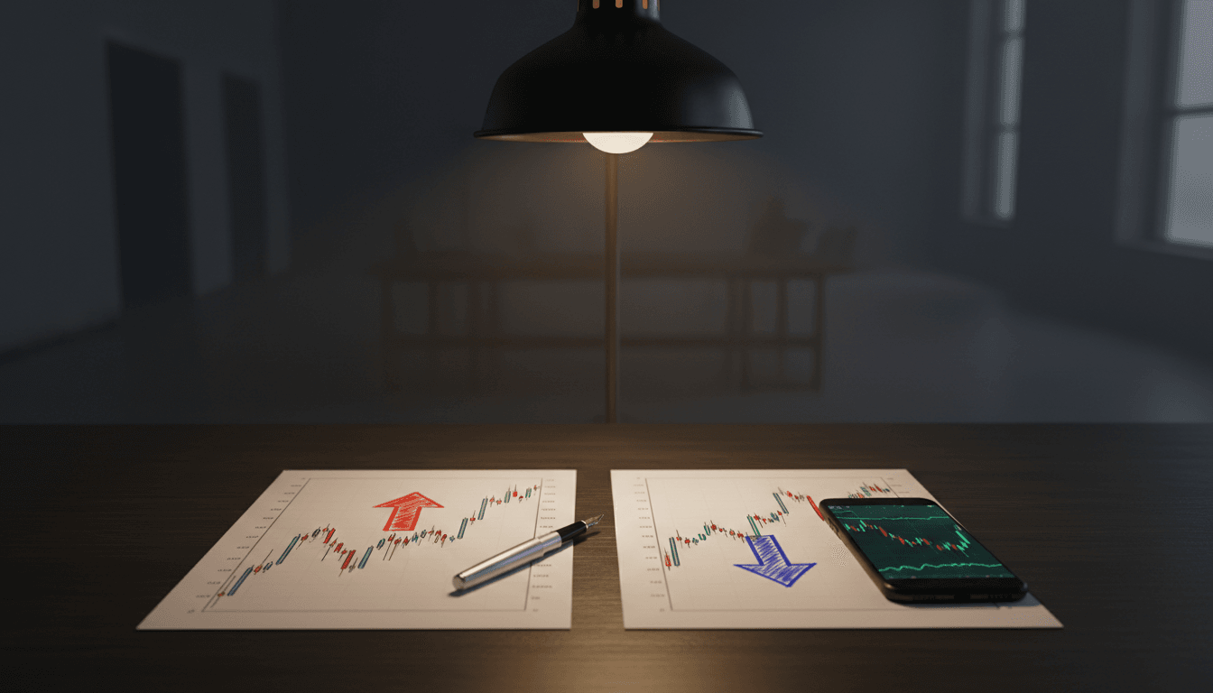 A Trader’s Dilemma – The Paradox of Strength