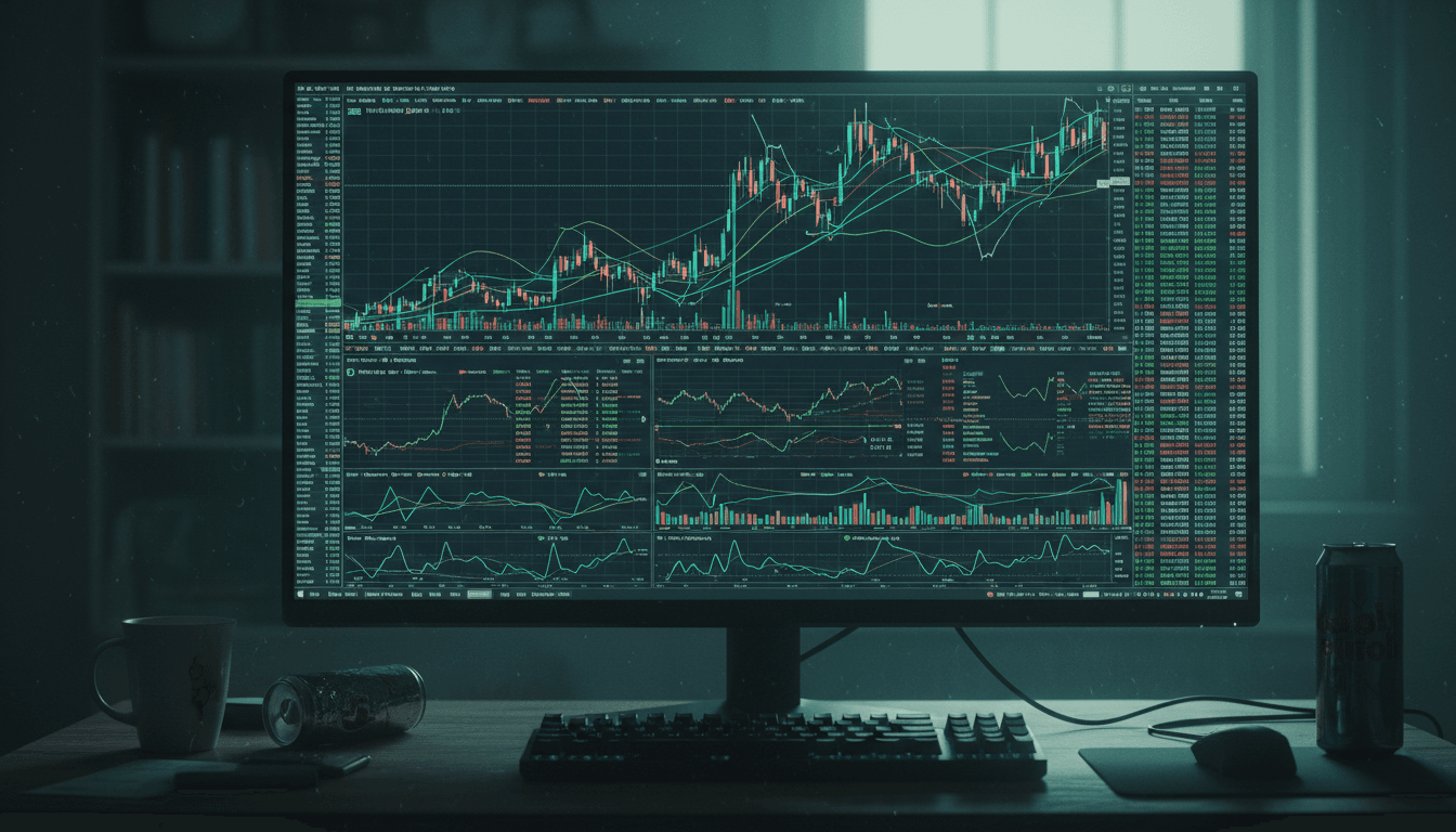 Does Your Trading Screen Look Like This? (Big Problem)