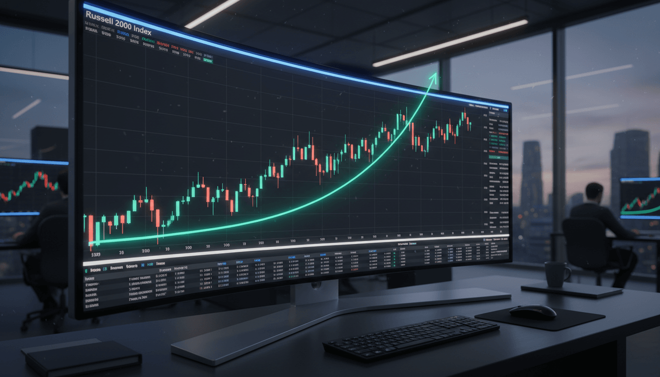 Check Out This Possible 1,000 Tick Russell Trade Idea