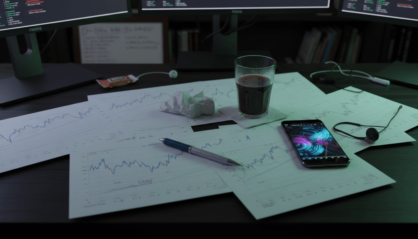 Even the Best Traders Have to Do This