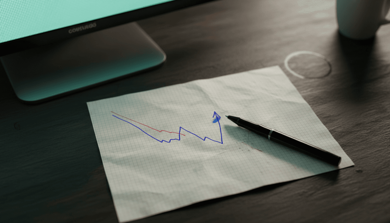How to Draw NASDAQ Market Trend Lines